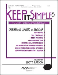 Keep It Simple No. 5 Handbell sheet music cover Thumbnail